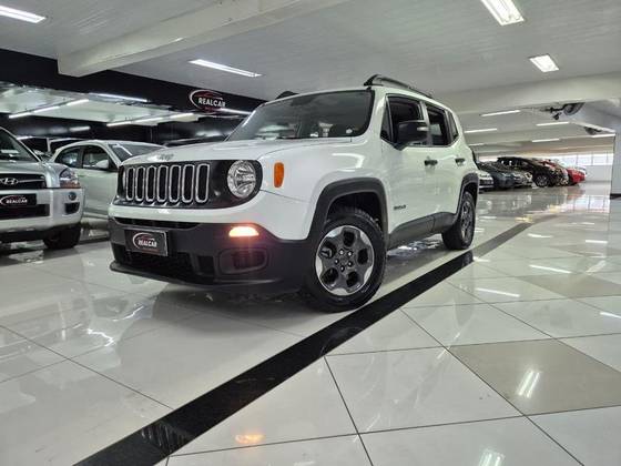JEEP RENEGADE 1.8 16V FLEX 4P AUTOMÁTICO
